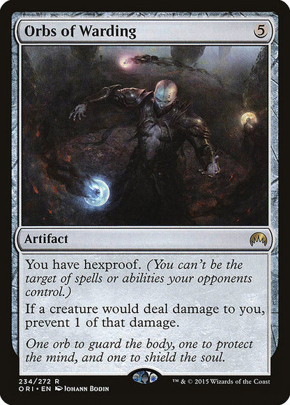 Orbs of Warding (Foil) - Magic Origins