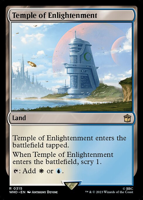 Temple of Enlightenment - Universes Beyond: Doctor Who