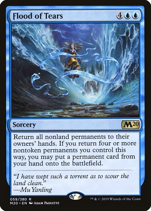 Flood of Tears - Core Set 2020