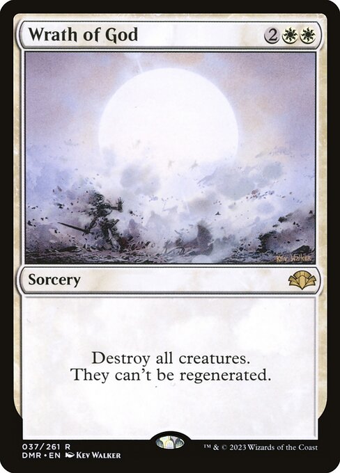 Wrath of God (Foil) - Dominaria Remastered