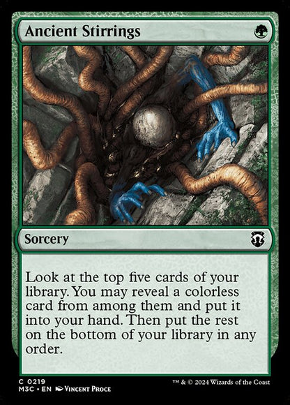Ancient Stirrings - Commander: Modern Horizons 3