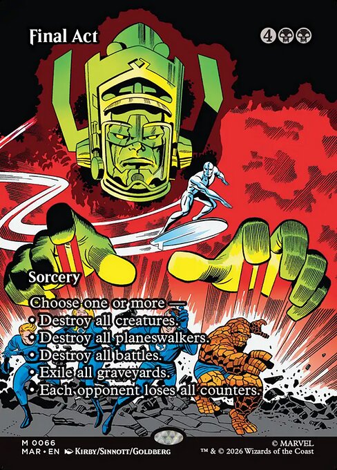 Final Act (Borderless) - Marvel Universe Eternal-Legal