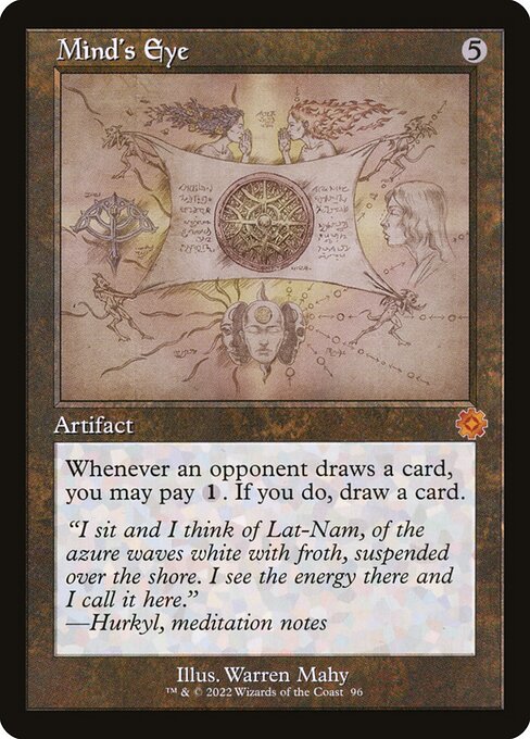 Mind's Eye (Schematic) - The Brothers' War: Retro Frame Artifacts