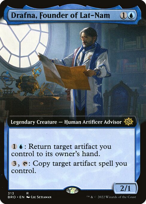 Drafna, Founder of Lat-Nam (Extended Art) - The Brothers' War