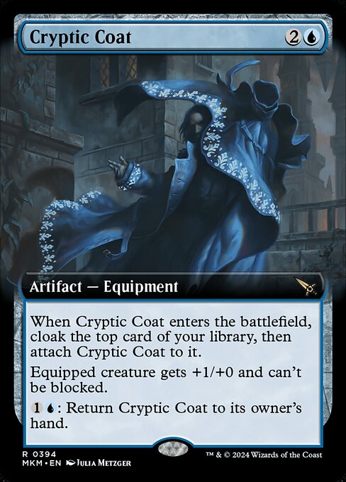 Cryptic Coat (Extended Art) - Murders at Karlov Manor