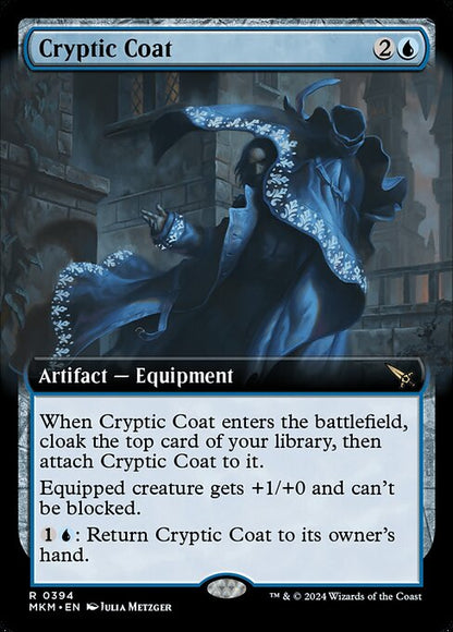 Cryptic Coat (Extended Art) - Murders at Karlov Manor