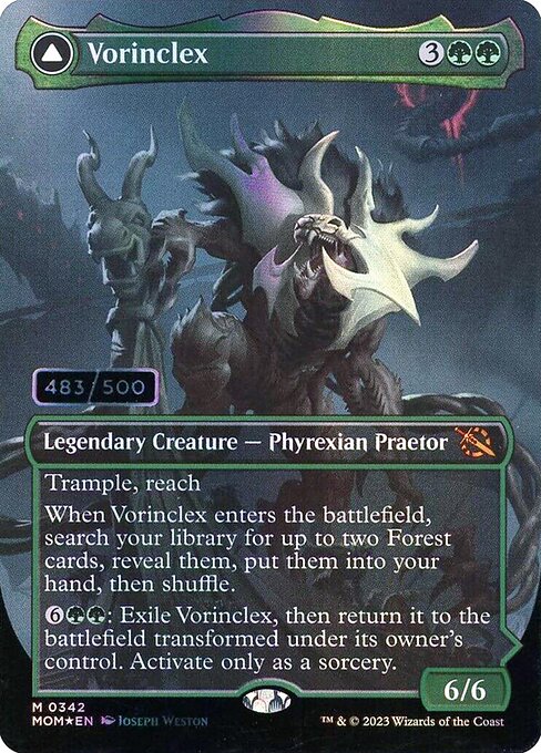 Vorinclex - March of the Machine
