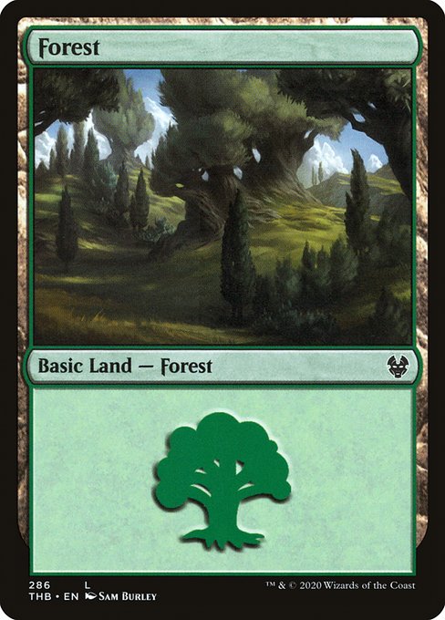 Forest - Theros Beyond Death