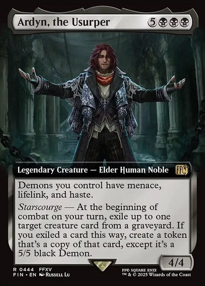 Ardyn, the Usurper (Extended Art) - FINAL FANTASY