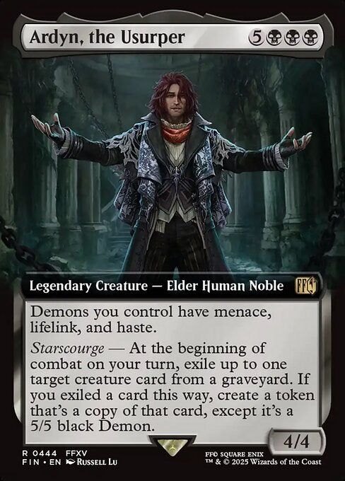 Ardyn, the Usurper (Extended Art) - FINAL FANTASY