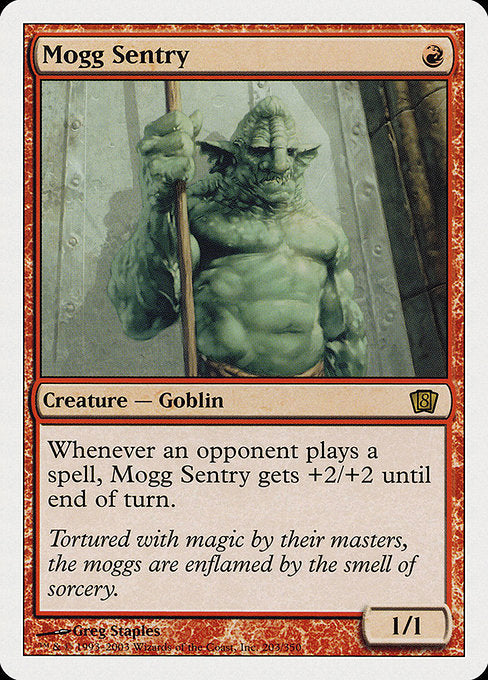 Mogg Sentry - 8th Edition