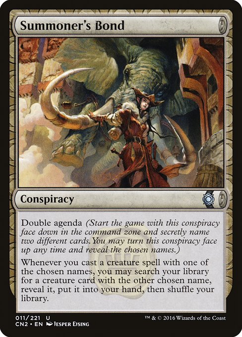 Summoner's Bond - Conspiracy: Take the Crown