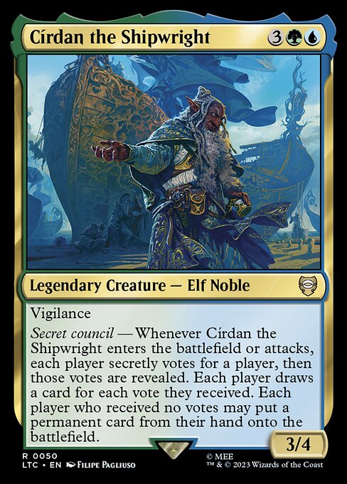 Cirdan the Shipwright - Commander: The Lord of the Rings: Tales of Middle-earth