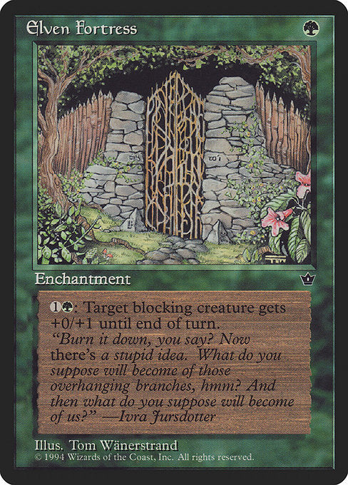 Elven Fortress (Wanerstrand) - Fallen Empires