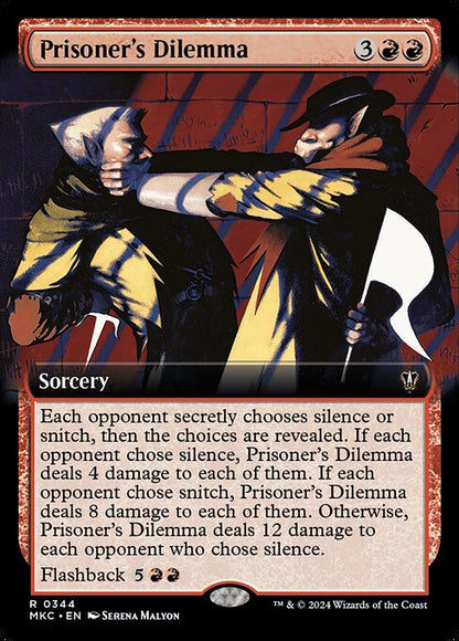 Prisoner's Dilemma (Extended Art) - Commander: Murders at Karlov Manor