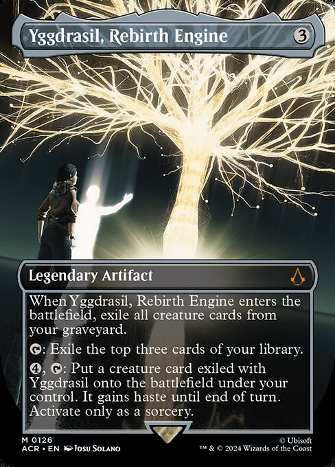 Yggdrasil, Rebirth Engine (Borderless) - Universes Beyond: Assassin's Creed
