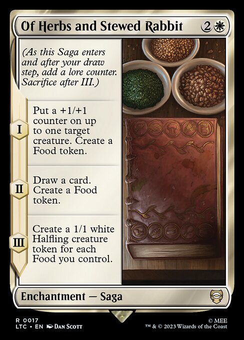Of Herbs and Stewed Rabbit - Commander: The Lord of the Rings: Tales of Middle-earth