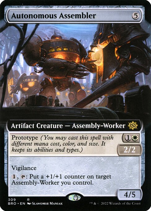 Autonomous Assembler (Extended Art) - The Brothers' War
