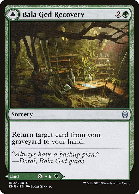 Bala Ged Recovery - Zendikar Rising
