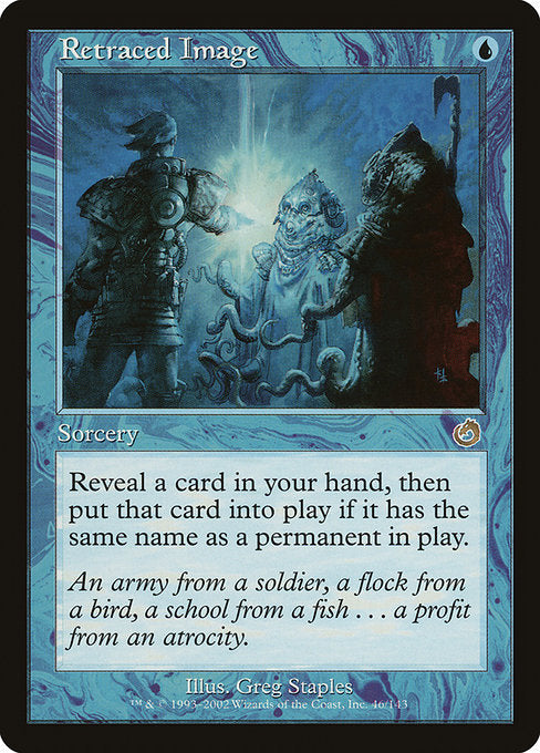 Retraced Image - Torment