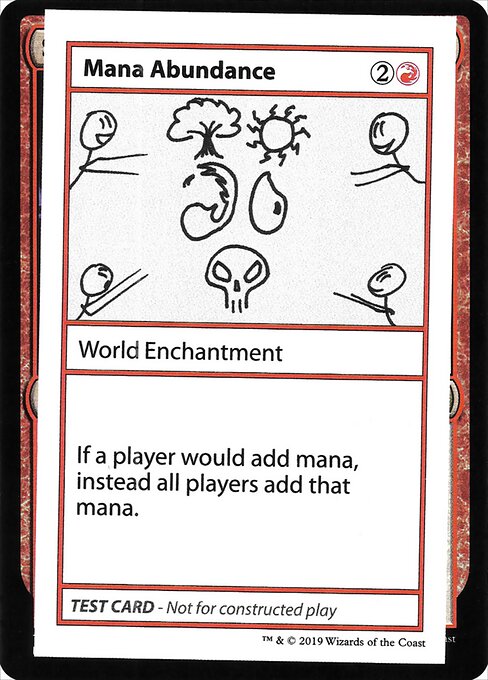 Mana Abundance (No PW Symbol) - Mystery Booster: Convention Edition Exclusives