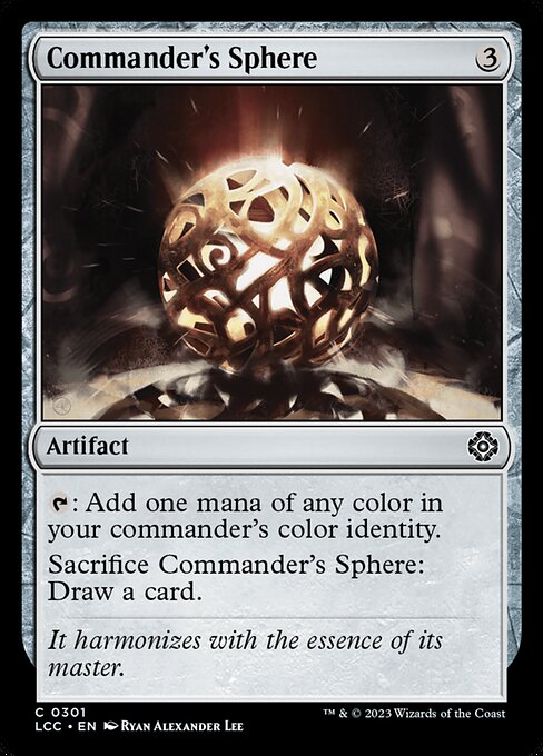 Commander's Sphere - Commander: The Lost Caverns of Ixalan