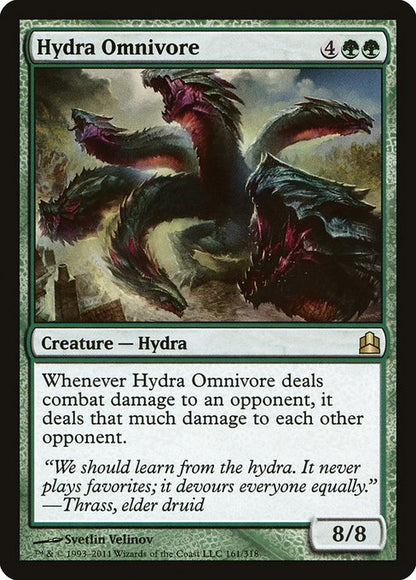 Hydra Omnivore - Commander