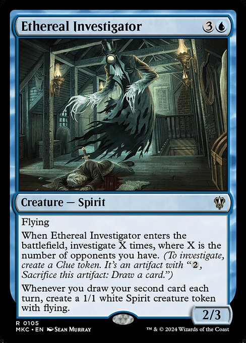 Ethereal Investigator - Commander: Innistrad: Crimson Vow