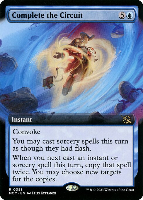 Complete the Circuit (Extended Art) - March of the Machine