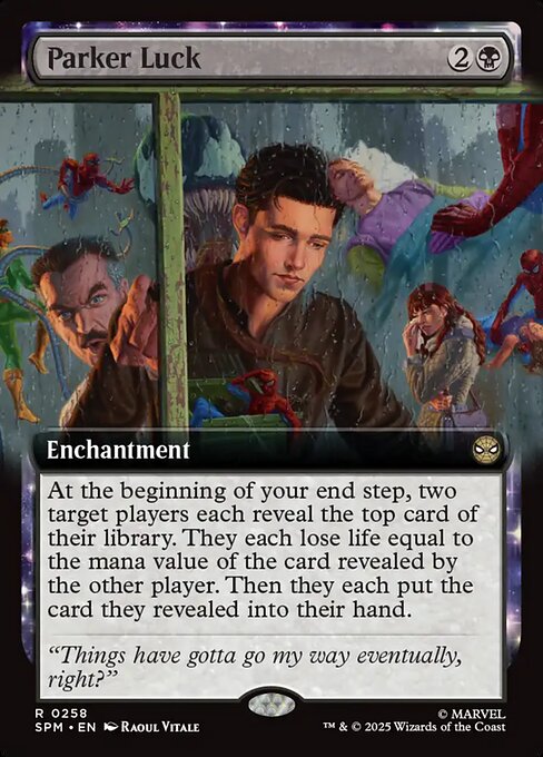 Parker Luck (Extended Art) - Marvel's Spider-Man