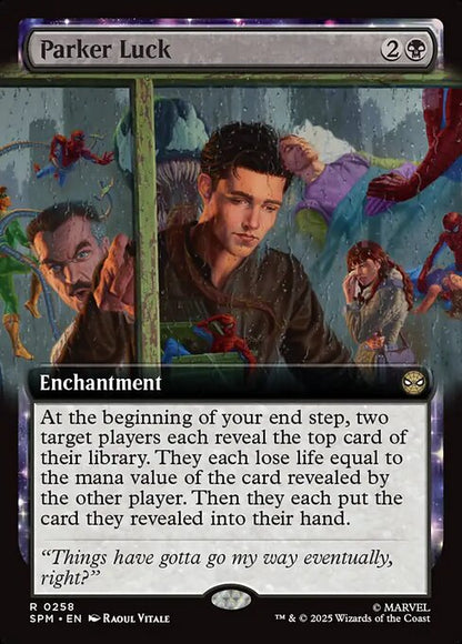 Parker Luck (Extended Art) - Marvel's Spider-Man