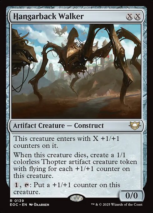 Hangarback Walker - Commander: Edge of Eternities