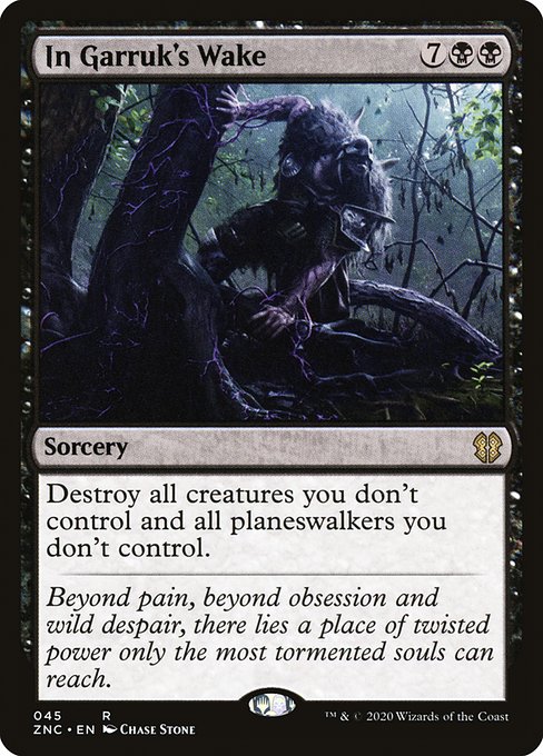In Garruk's Wake - Commander: Zendikar Rising