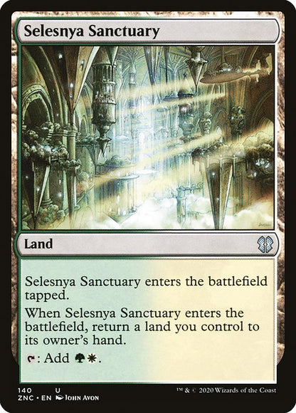 Selesnya Sanctuary - Commander: Zendikar Rising