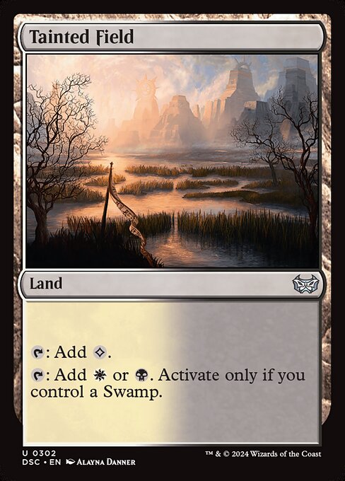 Tainted Field - Commander: The Lost Caverns of Ixalan