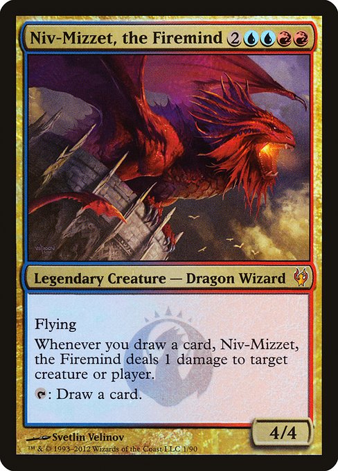 Niv-Mizzet, the Firemind - Duel Decks: Izzet vs. Golgari