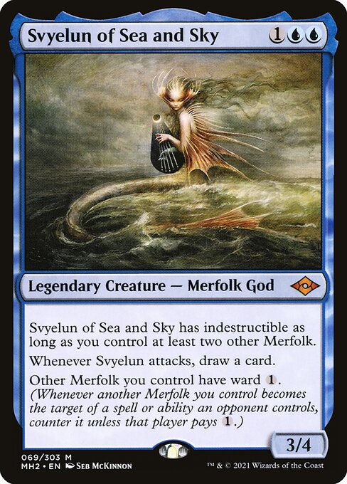 Svyelun of Sea and Sky - Modern Horizons 2