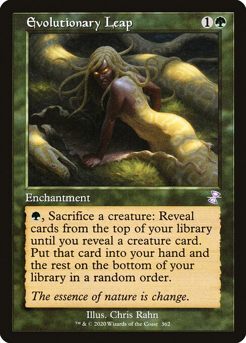 Evolutionary Leap - Time Spiral: Remastered