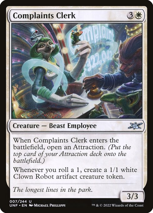 Complaints Clerk - Unfinity
