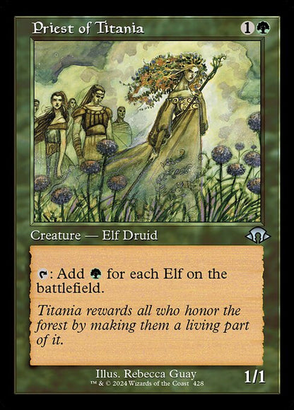 Priest of Titania (Retro Frame) - Modern Horizons 3