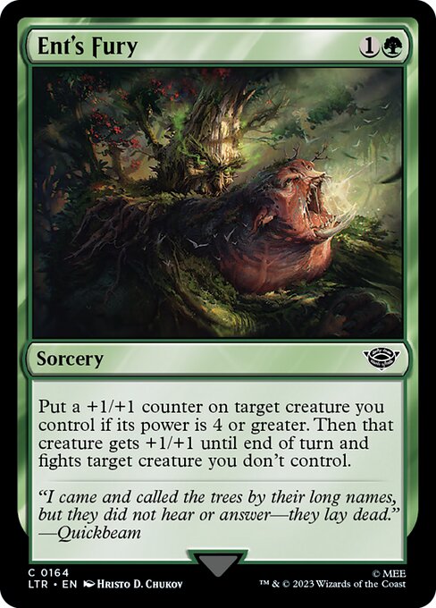 Ent's Fury - Universes Beyond: The Lord of the Rings: Tales of Middle-earth