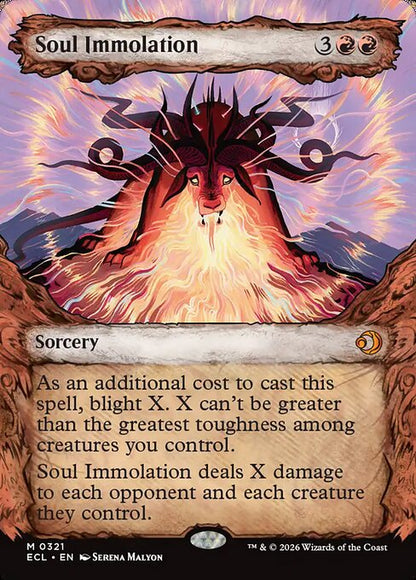 Soul Immolation (Showcase) - Lorwyn Eclipsed