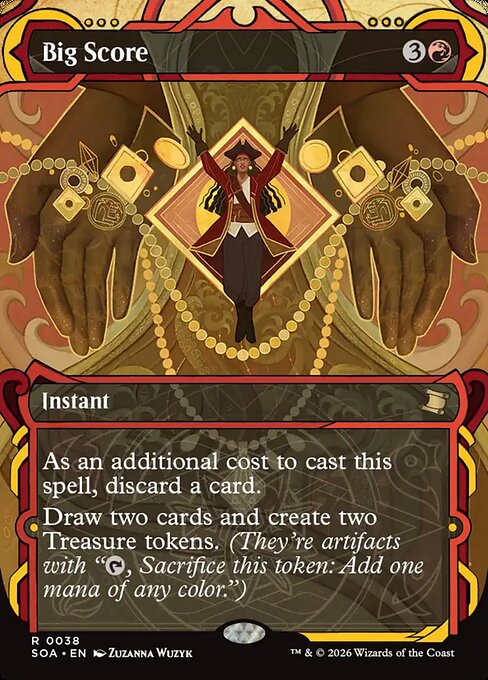 Big Score - Secrets of Strixhaven: Mystical Archive