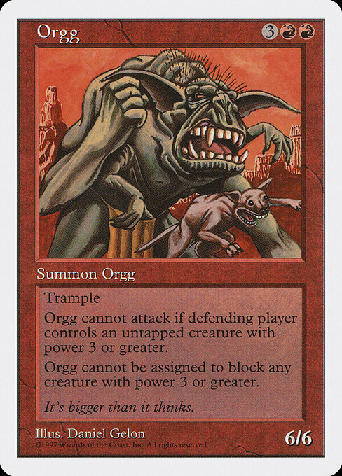 Orgg - Fifth Edition