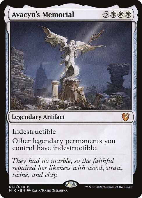 Avacyn's Memorial - Commander: Innistrad: Midnight Hunt