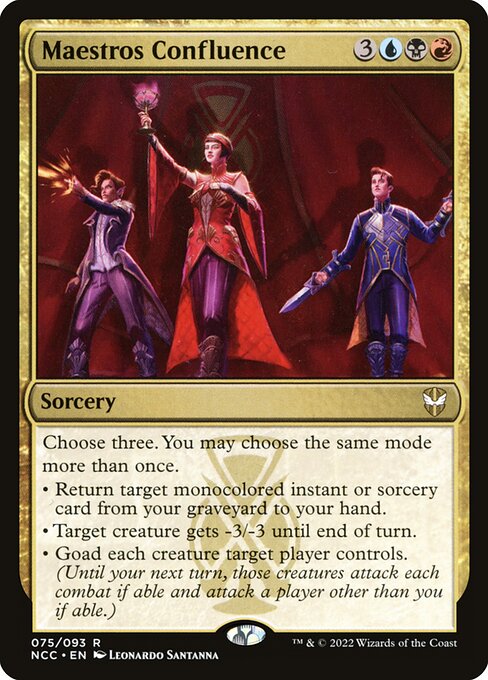 Maestros Confluence - Commander: Streets of New Capenna