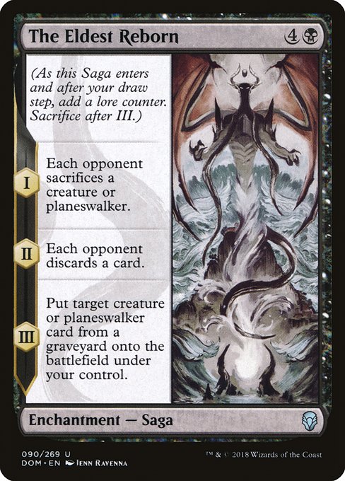 The Eldest Reborn (Foil) - Dominaria