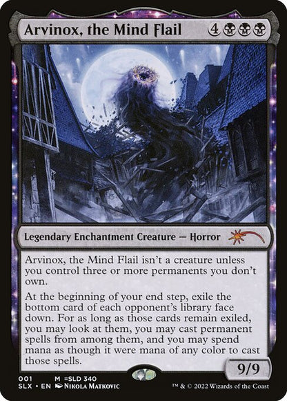 Arvinox, the Mind Flail - SLX Cards