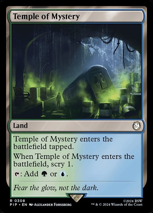 Temple of Mystery - Universes Beyond: Fallout