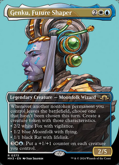 Genku, Future Shaper (Borderless) - Modern Horizons 3